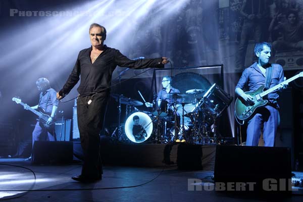 MORRISSEY - 2015-09-24 - PARIS - Olympia - Steven Patrick Morrissey